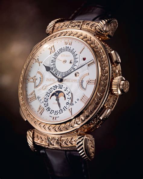 relógio patek philippe mais caro|patek philippe watches.